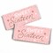 Big Dot of Happiness 16th Pink Rose Gold Birthday - Candy Bar Wrapper Happy Birthday Party Favors - Set of 24